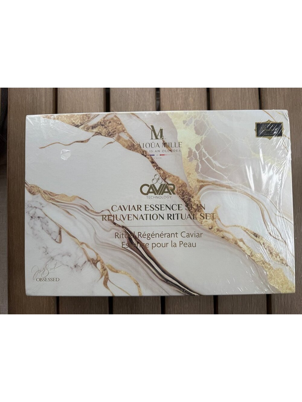 Latoua Mille Caviar Essence Skin Rejuvenation Ritual Set